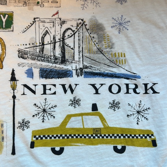 EUC J Crew tee size Medium - Picture 7 of 10